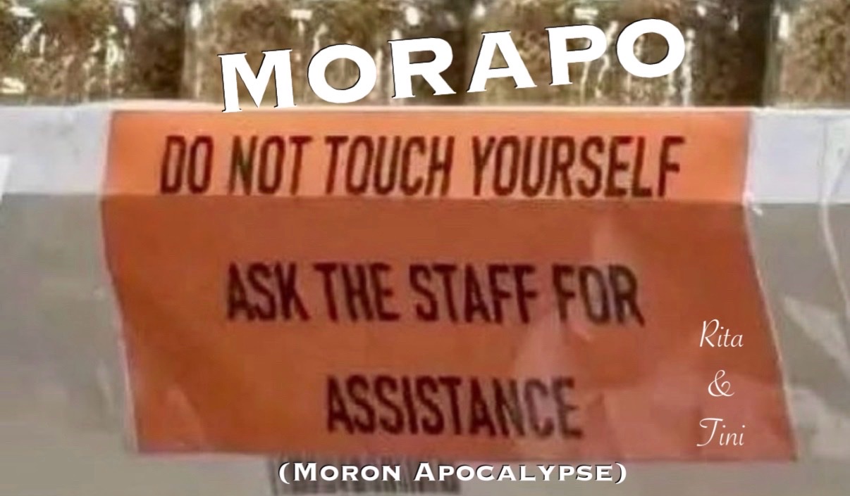 MORAPO cover art