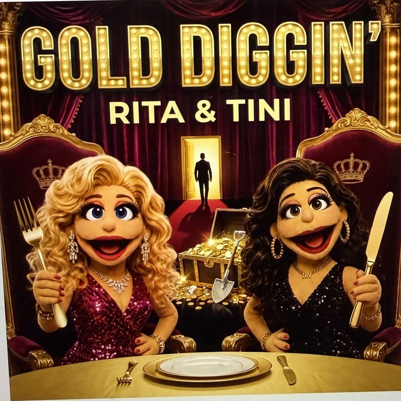 Gold Diggin' cover art