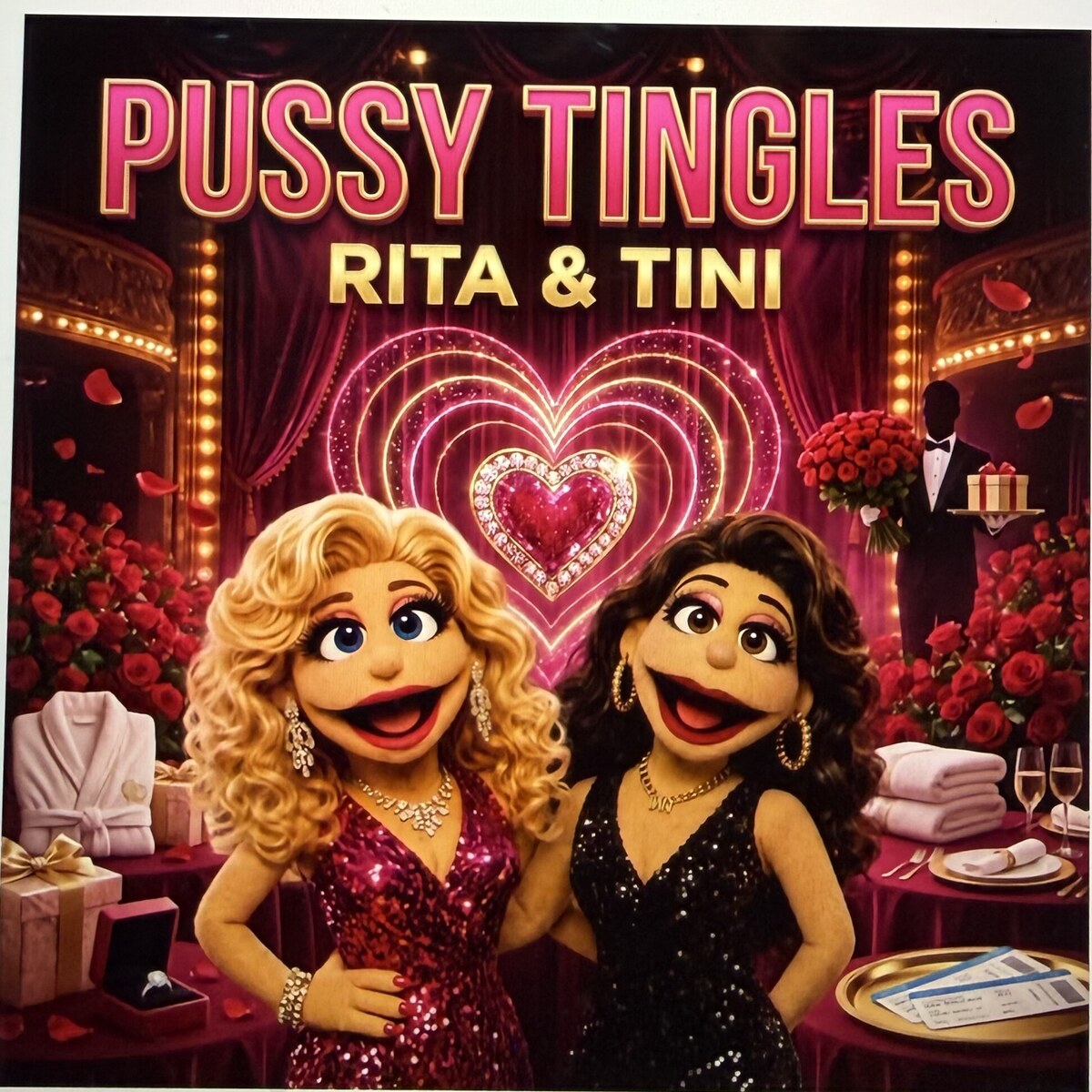 Pussy Tingles cover art
