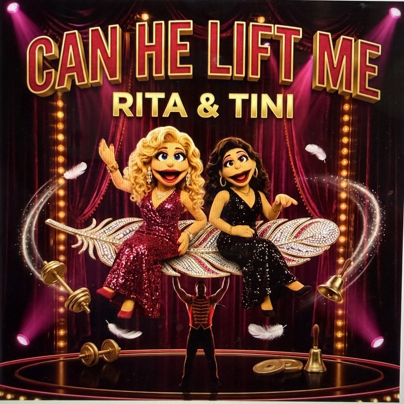 Can He Lift Me? cover art